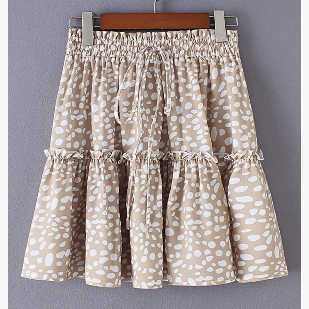 Polka Dot Skirt
